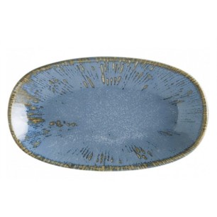 Порцеланова овална чиния 19x11см BONNA-SKY SNELL-(S-SKY SNL GRM 19OKY)(ß)