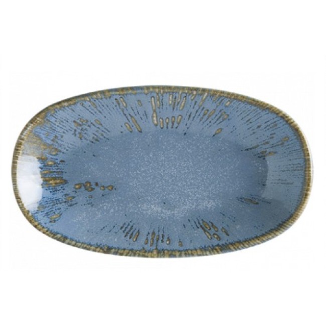 Порцеланова овална чиния 19x11см BONNA-SKY SNELL-(S-SKY SNL GRM 19OKY)(ß)