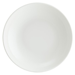 Порцеланова чиния GOURMET дълбока 13см 220мл IRIS WHITE-(IRS WH GRM 13CK) - Bonna