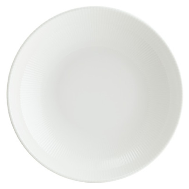 Порцеланова чиния GOURMET дълбока 13см 220мл IRIS WHITE-(IRS WH GRM 13CK) - Bonna