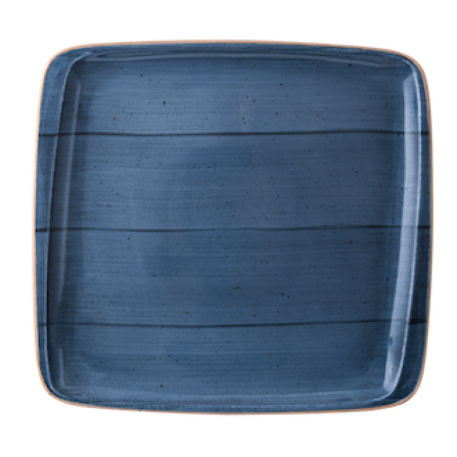 Порцеланова чиния  квадратна 15x14см  BONNA - DUSK (ADK MOV 19KR)