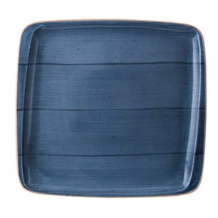 Порцеланова чиния квадратна  22x20см  BONNA - DUSK (ADK MOV 28KR)
