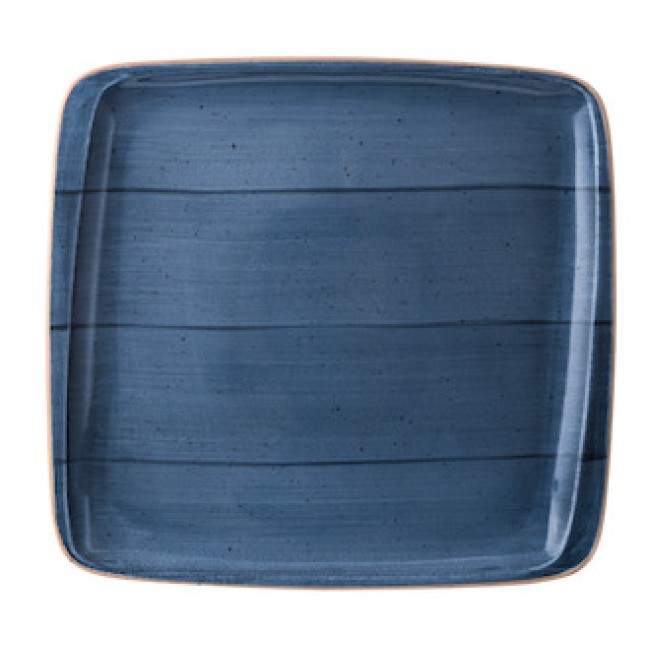 Порцеланова чиния квадратна  27x25см  BONNA - DUSK (ADK MOV 34KR)