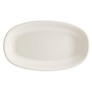 Порцеланова чиния овална 24x14см BONNA-GOURMET-(GRM 24OKY)