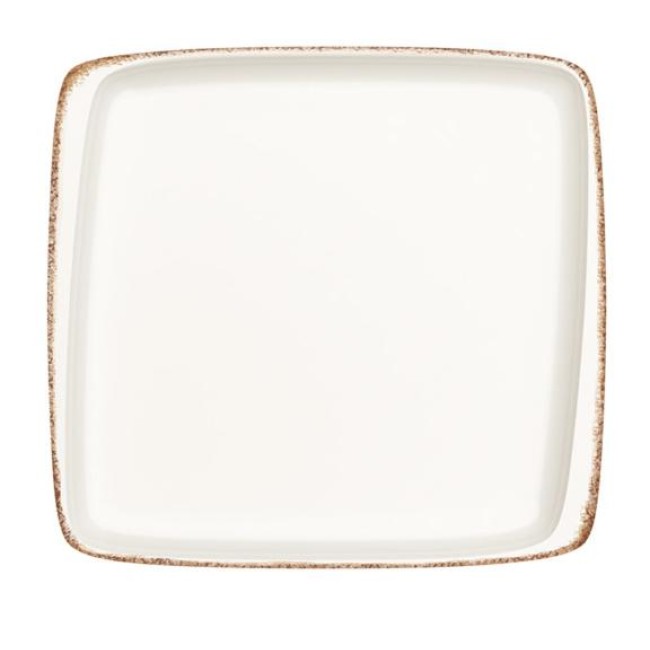 Порцеланова чиния квадратна 27x25см BONNA - RETRO (E100 MOV 34KR)