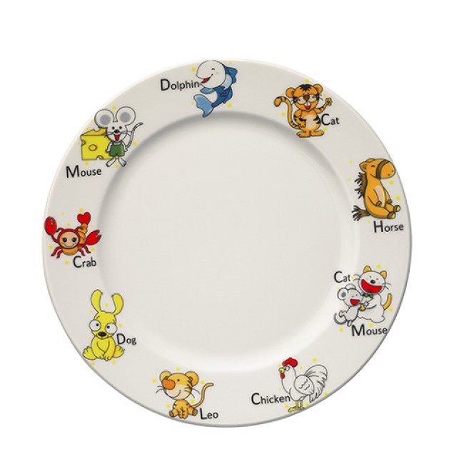 Порцеланова чиния 21см BONNA-KIDS-(KIDS BNC 21DZ)