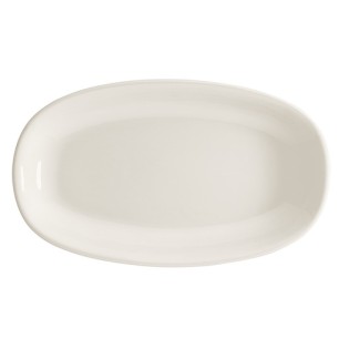Порцеланова овална чиния 19x11см BONNA-GOURMET-(GRM 19OKY)(ß)