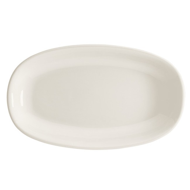 Порцеланова овална чиния 19x11см BONNA-GOURMET-(GRM 19OKY)(ß)