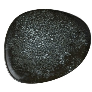 Порцеланова чиния ф19см BONNA - COSMOS BLACK (COSBL VAO 19DZ)