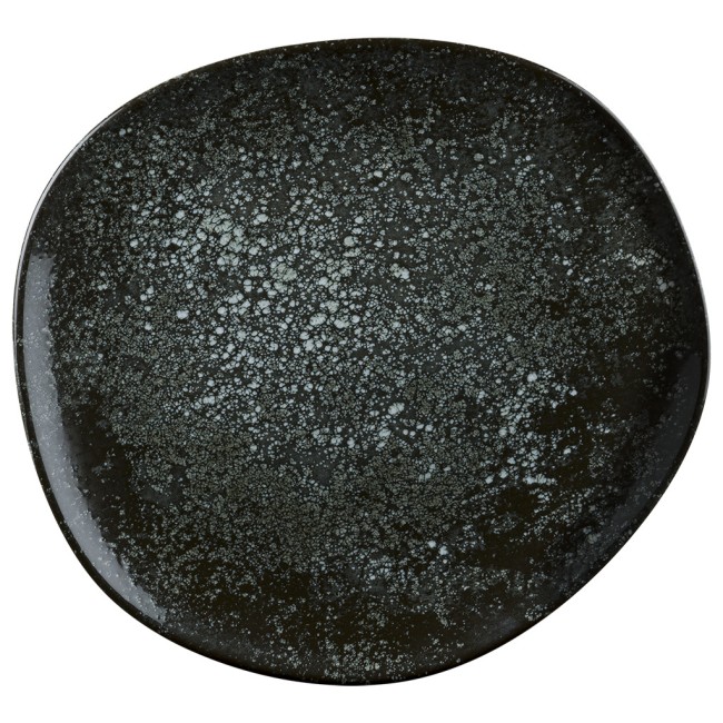 Порцеланова чиния ф29см  BONNA - COSMOS BLACK (COSBL VAO 29DZ)