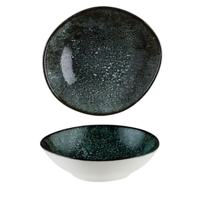 Порцеланова купа ф18см BONNA - COSMOS BLACK (COSBL VAO 18KS)