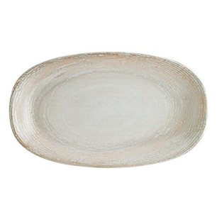 Порцеланово овално плато 36x28см BONNA-PATERA-(PTR MOV 36OV)