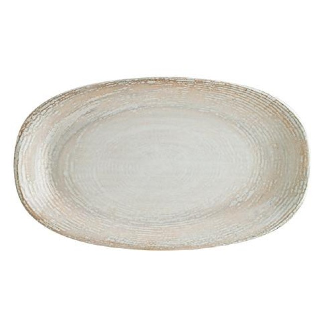 Порцеланово овално плато 36x28см BONNA-PATERA-(PTR MOV 36OV)