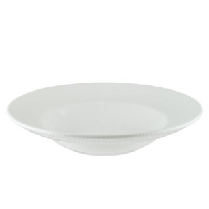 Порцеланова чиния дълбока ф27см 400мл GOURMET BONNA-IRIS WHITE- (IRS WH GRM 27CK)