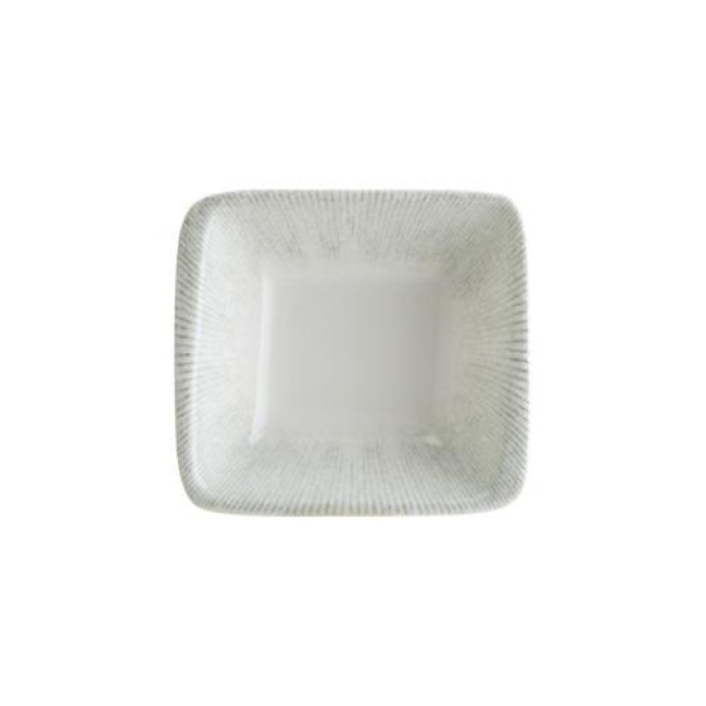 Порцеланова купичка квадратна 8x8.5см BONNA-IRIS-(IRS MOV 10KS)