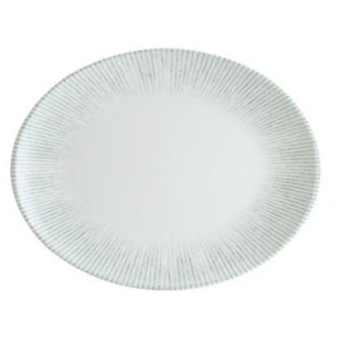 Порцеланова чиния овал 36x28см BONNA-IRIS-(IRS MOV 36OV)