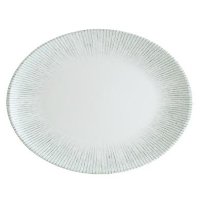 Порцеланова чиния овал 36x28см BONNA-IRIS-(IRS MOV 36OV)