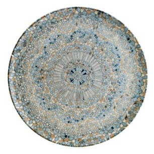 Порцеланова чиния дълбока ф25см 1,3л BONNA-LUCA MOSAIC-(S-MT-LUCMZ BLM 25CK)