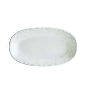 Порцеланова чиния овална 24x14см BONNA-IRIS-(IRS GRM 24OKY)