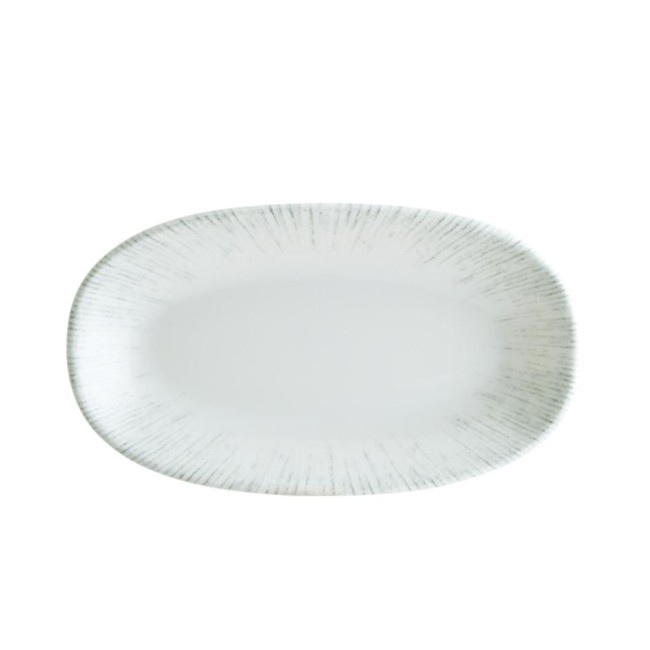 Порцеланова чиния овална 24x14см BONNA-IRIS-(IRS GRM 24OKY)
