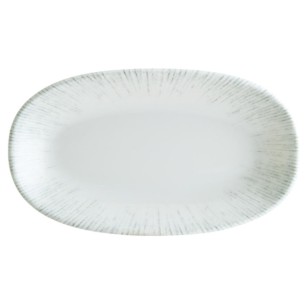 Порцеланова чиния овална 34x19см BONNA-IRIS-(IRS GRM 34OKY)
