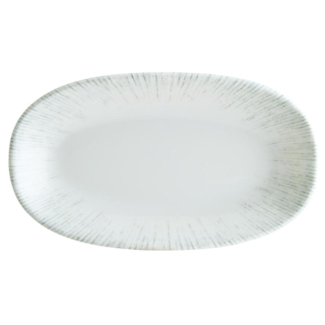 Порцеланова чиния овална 34x19см BONNA-IRIS-(IRS GRM 34OKY)