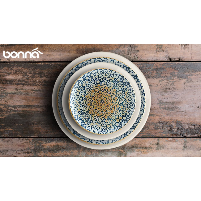 Порцеланова чиния 19см BONNA-ALHAMBRA-(ALH VAO 19DZ)