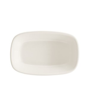 Порцеланова правоъгълна чиния 17x11,5см BONNA-GOURMET-(GRM 17DKY)(ß)