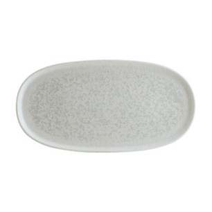 Порцеланово плато овал 30x15,5см BONNA-LUNAR WHITE-(S-MT-LUNHYG30OV)