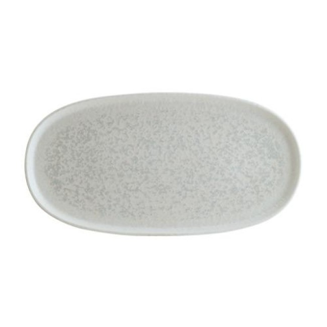 Порцеланово плато овал 30x15,5см BONNA-LUNAR WHITE-(S-MT-LUNHYG30OV)