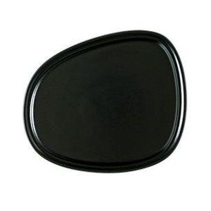 Порцеланова чиния 24,5x20,5см BONNA-PIUMA-NOTTE-(NOTPIU 25 DZ)
