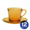 Сервиз дуралекс за  кафе VERMEL (9006D S12)