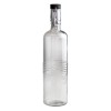 Стъклена бутилка с черен клипс 750мл OLD FASHIONED-(212732-BL-LF) - Horecano