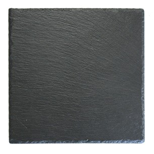 Каменна плоча за сервиране квадратна 30x30xh0,5см (SL-PL-RE-3030) - Horecano