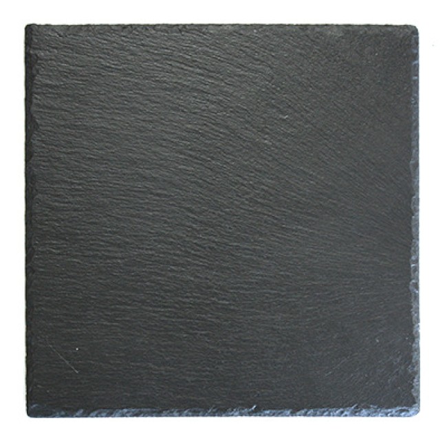 Каменна плоча за сервиране квадратна 30x30xh0,5см (SL-PL-RE-3030) - Horecano