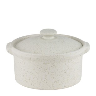 Керамично гювече 550мл ф14xh9,8см ARIZONA-(HC-08263) (Q 602 WHITE) - Horecano