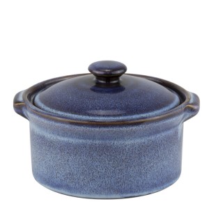 Керамично гювече 550мл ф14xh9,8см LAGUNA-(HC-08265) (Q 602 BLUE) - Horecano