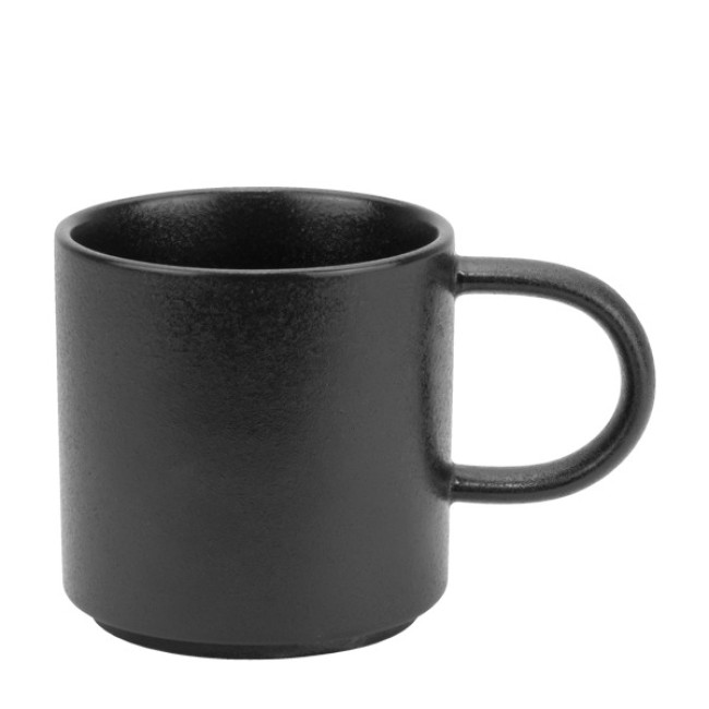 Керамична чаша ф8xh8см 230мл STACKABLE (HC-08296) - Horecano