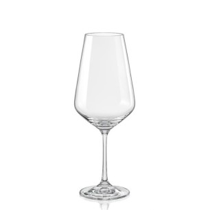 Стъклена чаша за вино 350мл SANDRA-(B40728-350) - Crystalex