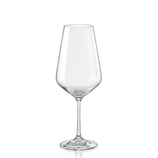 Стъклена чаша за вино 350мл SANDRA-(B40728-350) - Crystalex