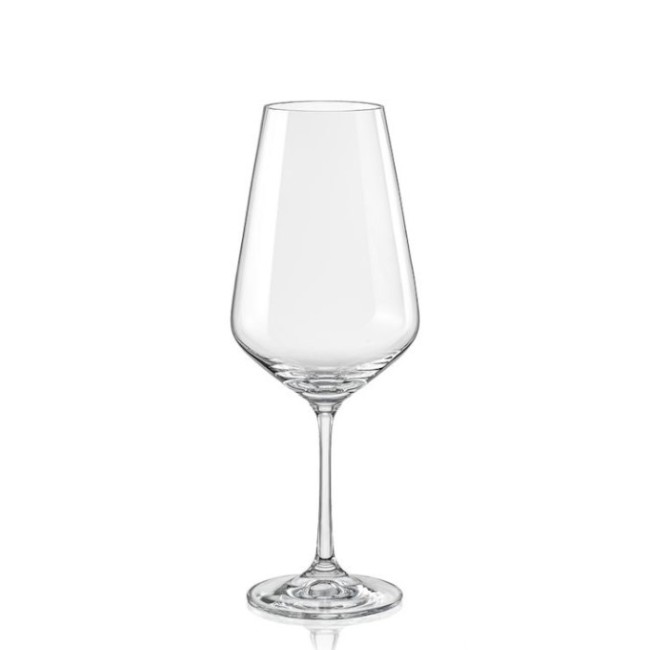 Стъклена чаша за вино 350мл SANDRA-(B40728-350) - Crystalex