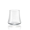 Стъклена чаша за алкохол / аператив ниска 350мл XTRA-(23023-350201) - Crystalex