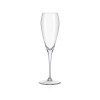 Стъклена чаша за вино / шампанско CHAMPAGNE 220мл BRAVISSIMO-(4GA35/220) - Crystalex