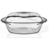 Тенджера от огнеупорно стъкло правоъгълна 25x16xh10см  VIDIVI-Chef n Table (68727M - C 1M 4)