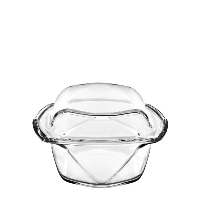 Тенджера от огнеупорно стъкло правоъгълна 17x15x10см VIDIVI-Chef n\'Table (68726M - C 1 M 4)