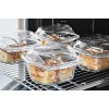 Тенджера от огнеупорно стъкло правоъгълна 17x15x10см VIDIVI-Chef n\'Table (68726M - C 1 M 4)