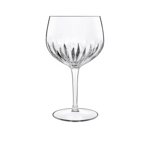 Стъклена чаша на столче за коктейли Spanish Gin&Tonic 800мл MIXOLOGY-(A12464BYI02AA01) - Luigi Bormioli