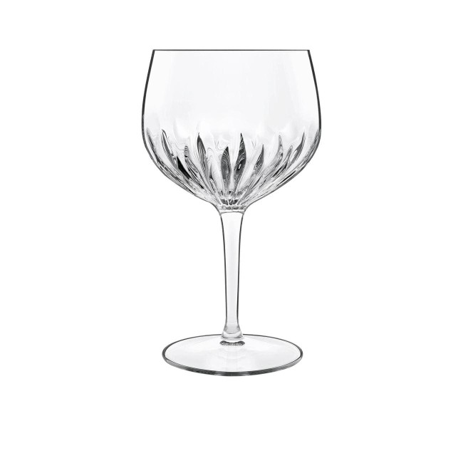Стъклена чаша на столче за коктейли Spanish Gin&Tonic 800мл MIXOLOGY-(A12464BYI02AA01) - Luigi Bormioli