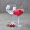 Стъклена чаша на столче за коктейли Spanish Gin&Tonic 800мл MIXOLOGY-(A12464BYI02AA01) - Luigi Bormioli