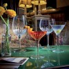 Стъклена чаша на столче за коктейли Spanish Gin&Tonic 800мл MIXOLOGY-(A12464BYI02AA01) - Luigi Bormioli